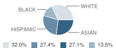 Beaty Early Childhood School Student Race Distribution