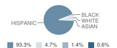 Dr Lonnie Green Jr Elementary School Student Race Distribution