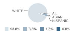 Cedar Valley School Student Race Distribution
