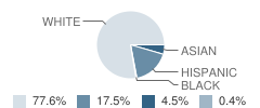 Parleys Park School Student Race Distribution