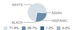 Heber Valley School Student Race Distribution