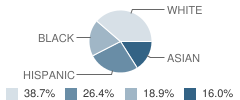 Key Center School Student Race Distribution