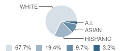 West Valley Preschool Student Race Distribution