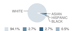 Central Valley Kindergarten Center School Student Race Distribution