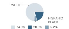 Harvey Philip Alternative Charter School Student Race Distribution