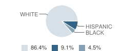 Ft. Mackenzie School Student Race Distribution